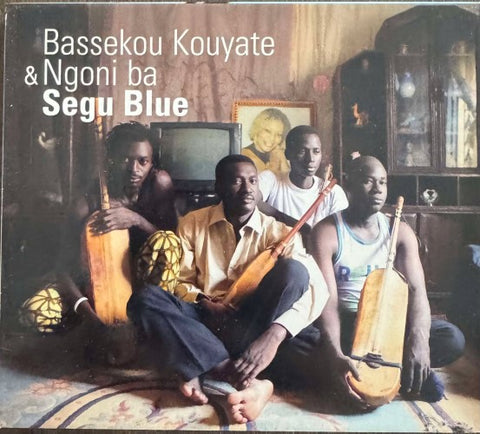 Bassekou Kouyate & Ngoni Ba - Segu Blue (CD)