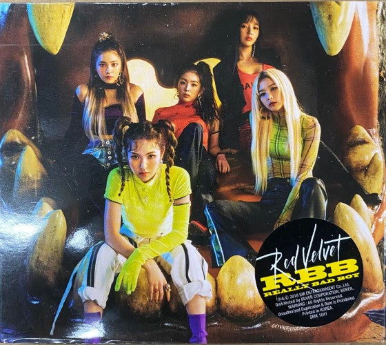 Red Velvet - RBB (CD)