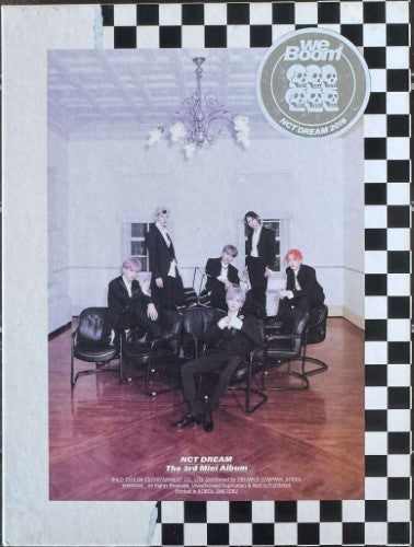 NCT Dream - We Boom (CD)
