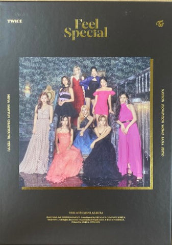 Twice - Feel Special (CD)