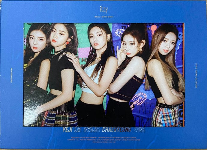 Itzy - It'z Me (Wannabe version) (CD)
