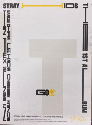 Stray Kids - GO? (CD)