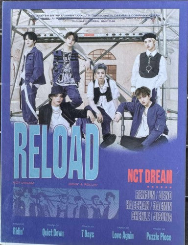 NCT Dream - Reload (CD)