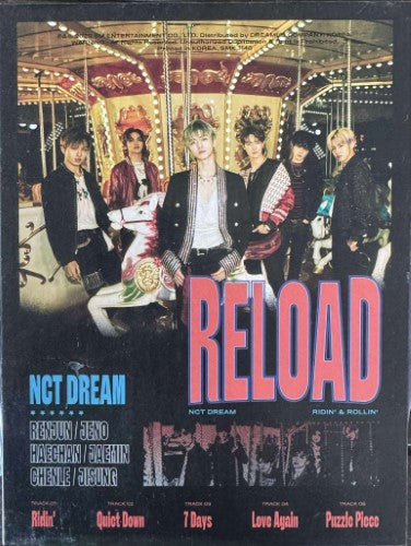 NCT Dream - Reload (CD)