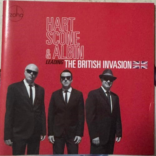 Hart, Scone & Albin - The British Invasion (CD)