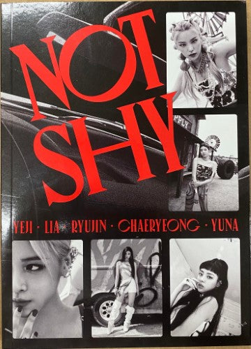 Itzy - Not Shy (CD)