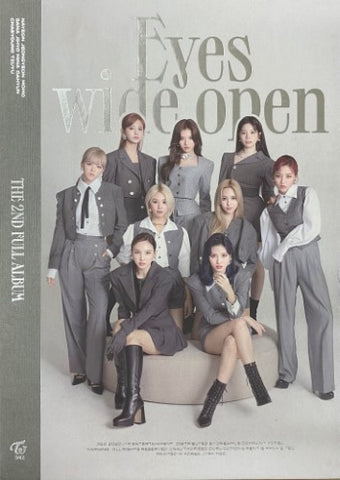 Twice - Eyes Wide Open (Style Version) (CD)