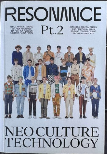 NCT 127 - Resonance Pt 2 - The 2nd Album (CD)