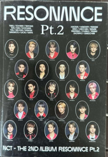 NCT 127 - Resonance Pt 2 - The 2nd Album (CD)