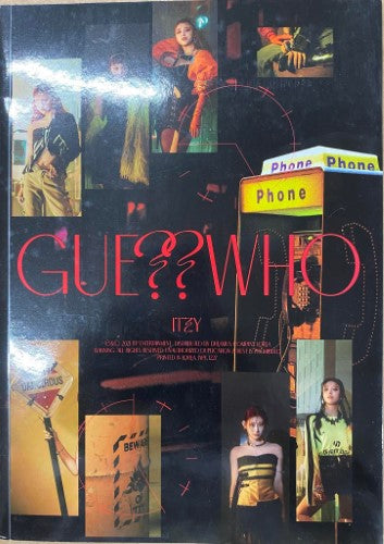 Itzy - Guess Who (Day & Night Version) (CD)