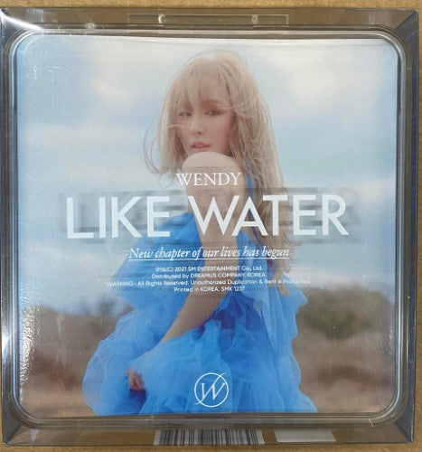 Wendy - Like Water (CD)