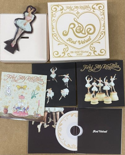 Red Velvet - 'The ReVe Festival 2022 - Feel My Rhythm' (CD)