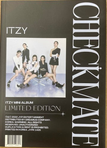 Itzy - Checkmate (CD)
