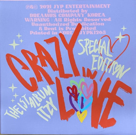 Itzy - Crazy In Love (Special Edition) (CD)