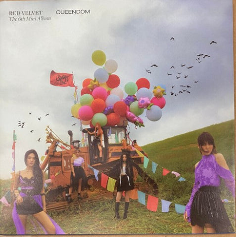 Red Velvet - Queendom (CD)