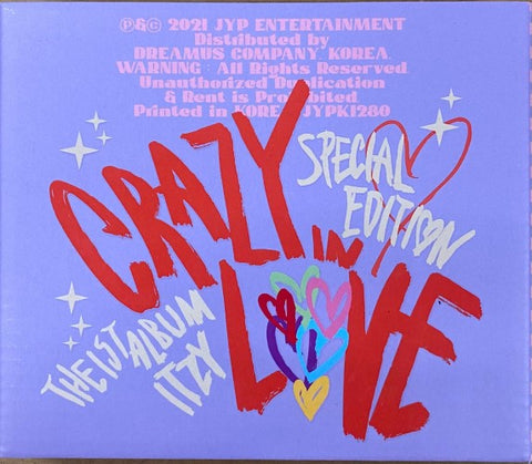 Itzy - Crazy In Love (Special Edition) (CD)