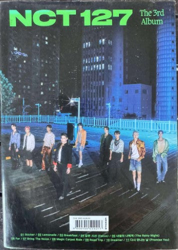 NCT 127 - The 3rd Album (CD)