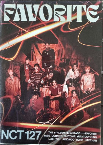 NCT 127 - Favorite (CD)