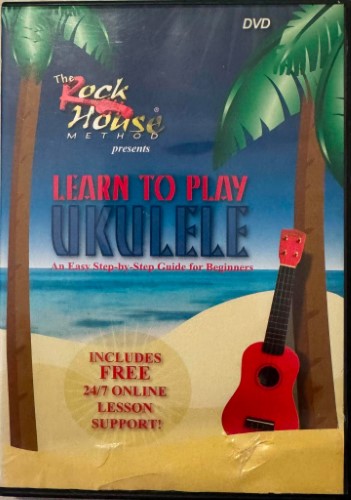 The Rock House Method : LearnTo Play Ukulele