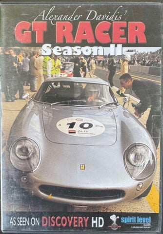 Alexander Davidis' GT Racer : Season II (DVD)