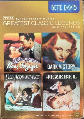 Turner Classic Movies : Greatest Legends - Bette Davis (DVD)