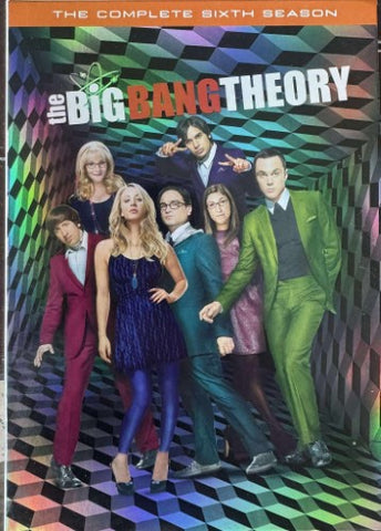 The Big Bang Theory : Complete Sixth Season (DVD)