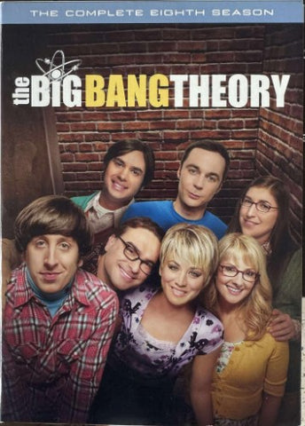 The Big Bang Theory : Complete Eighth Season (DVD)