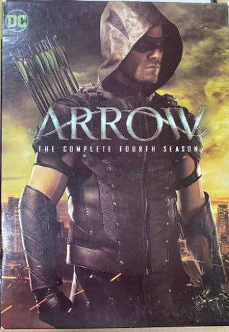 Arrow : The Complete Fourth Season (DVD)