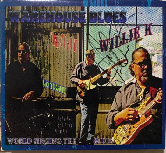 Willie K - Warehouse Blues (CD)