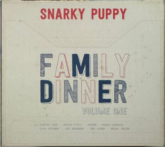 Snarky Puppy - Family Dinner (CD)