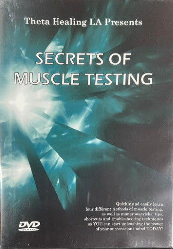 Theta Healing : Secrets Of Muscle Testing (DVD)