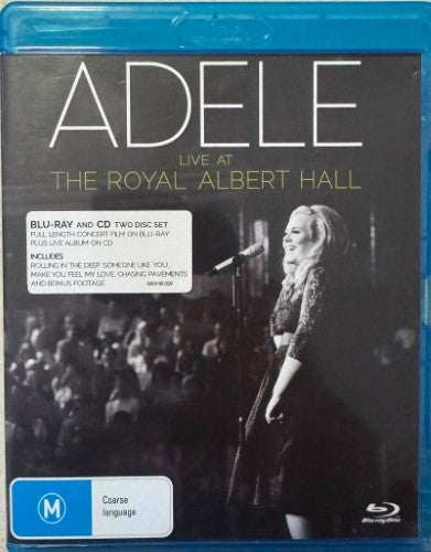Adele - Live At The Royal Albert Hall (w/ CD) (Blu-Ray)