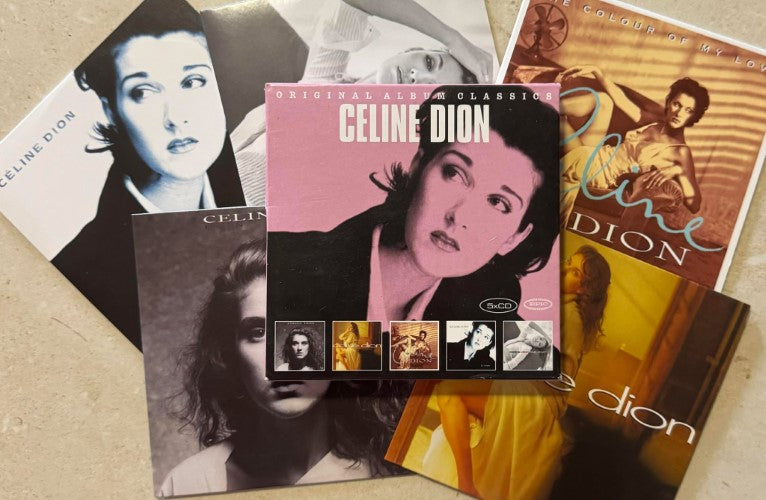 Celine Dion - Original Album Classics (CD)
