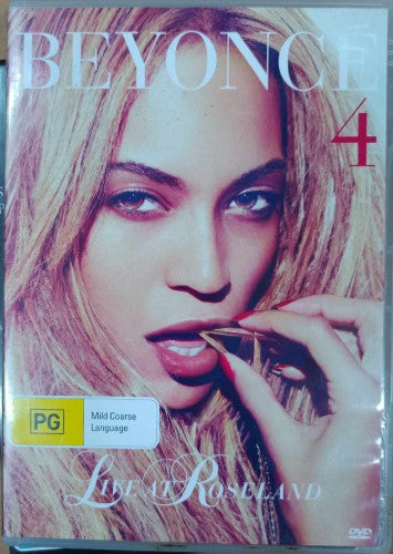 Beyonce - 4 - Live At Roseland (DVD)