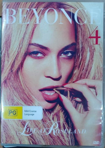 Beyonce - 4 - Live At Roseland (DVD)