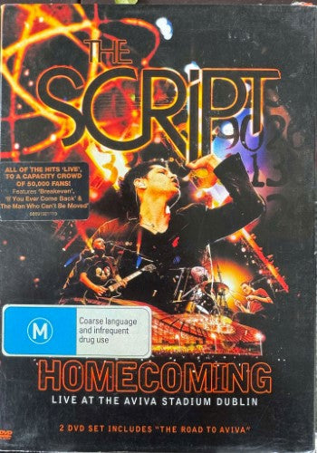 The Script - Homecoming : Live @ Aviva Stadium Dublin (DVD)