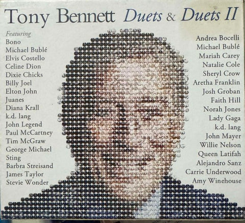 Tony Bennett - Duets / Duets II (w/ DVD) (CD)