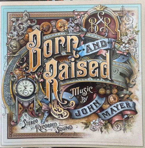 John Mayer - Born And Raised (CD)