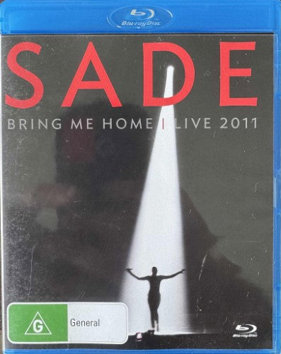 Sade - Bring Me Home Live 2011 (Blu Ray)
