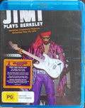 The Jimi Hendrix Experience - Plays Berkeley (Blu-Ray)