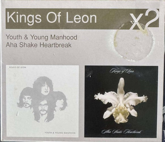Kings Of Leon - Youth And Young Manhood / Aha Shake Heartbreak (CD)