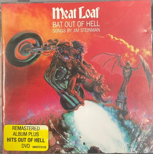 Meat Loaf - Bat Out Of Hell / Hits Out Of Hell (w/ DVD) (CD)