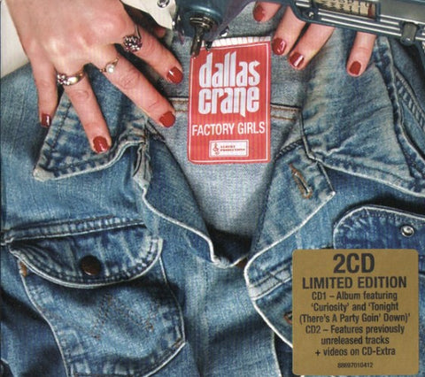 Dallas Crane - Factory Girls (w/ Bonus Disc) (CD)