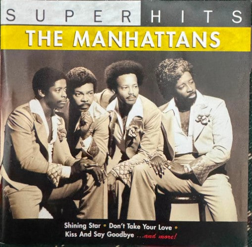 The Manhattans - Super Hits (CD)