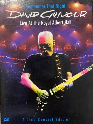 David Gilmour - Live At The Royal Albert Hall (DVD)