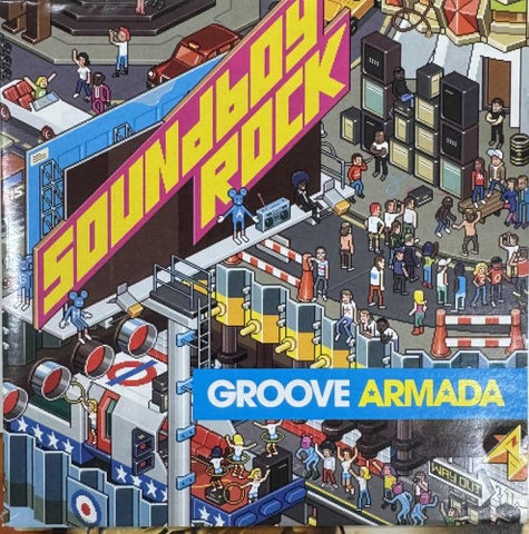 Groove Armada - Soundboy Rock (CD)