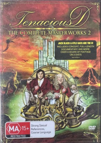 Tenacious D - The Complete Masterworks 2 (DVD)