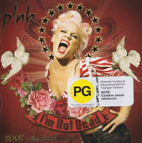 P!nk - Im Not Dead (2007 Australian Tour Edition) (w/ DVD) (CD)