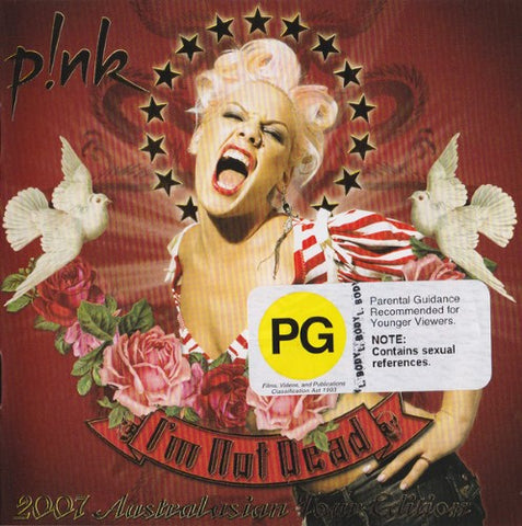 P!nk - Im Not Dead (2007 Australian Tour Edition) (w/ DVD) (CD)