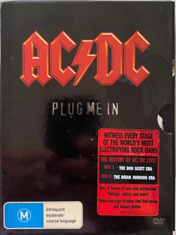 AC/DC - Plug Me In (DVD)